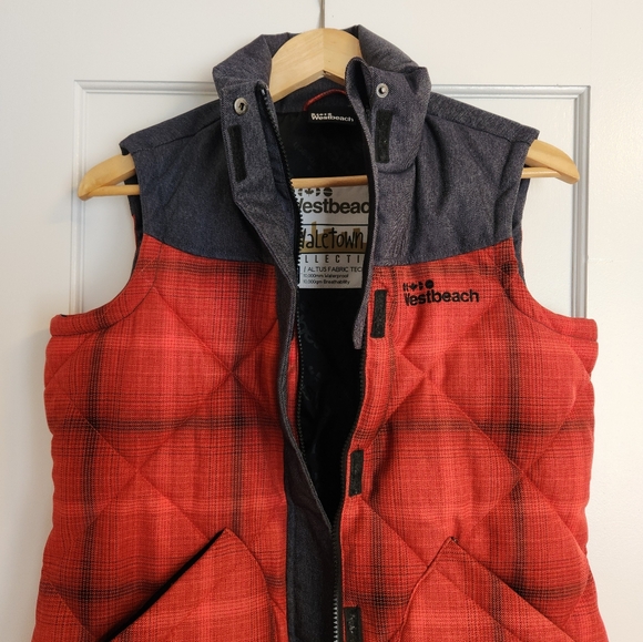 Westbeach Small Puffer Vest - Picture 5 of 5